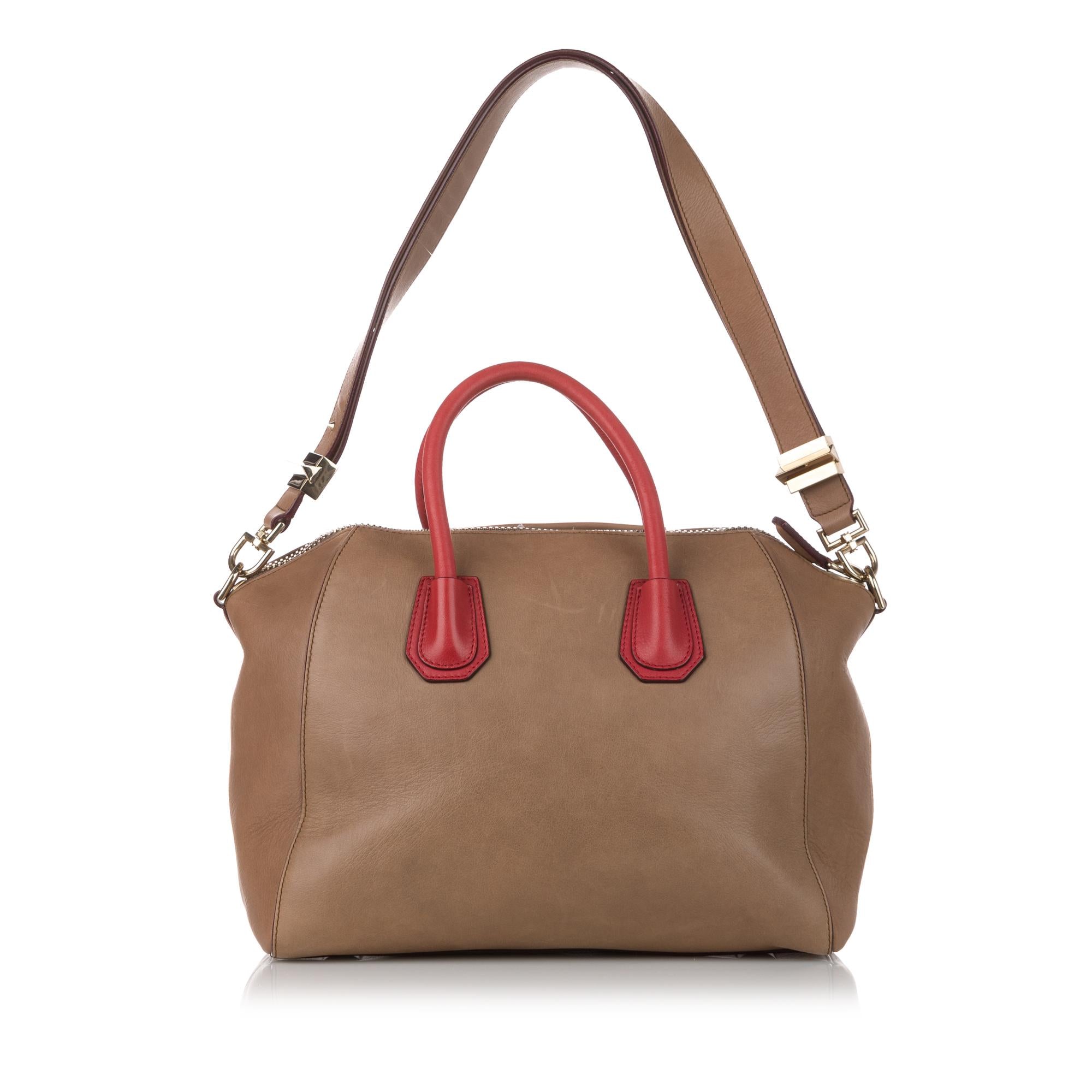 Givenchy Antigona Leather Satchel (SHG-31056)