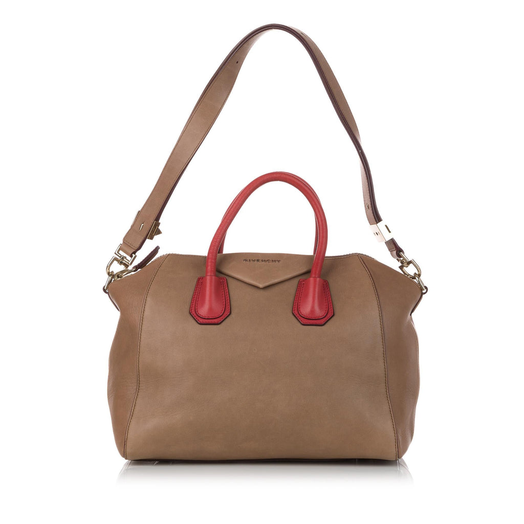 Givenchy Antigona Leather Satchel (SHG-31056)