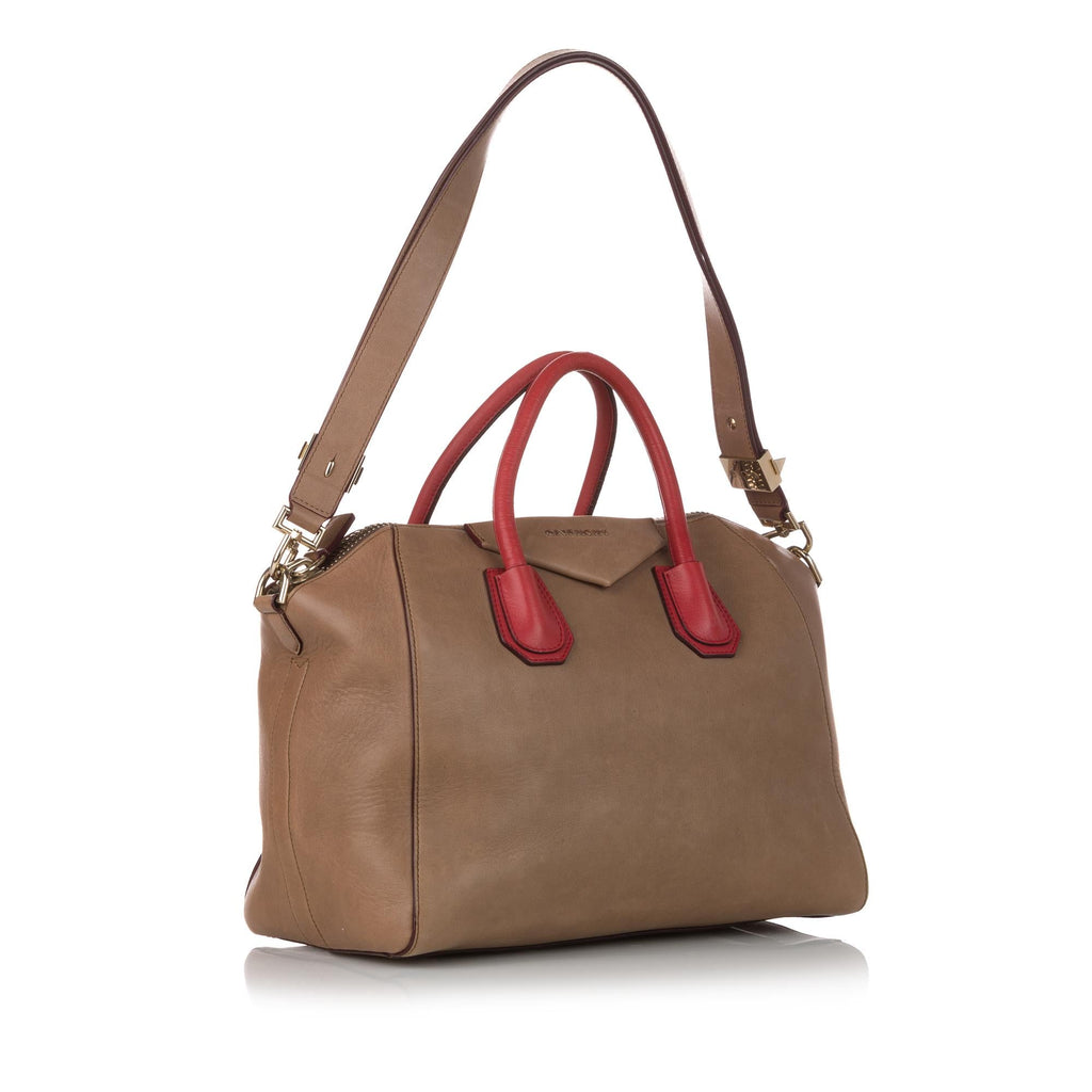 Givenchy Antigona Leather Satchel (SHG-31056)