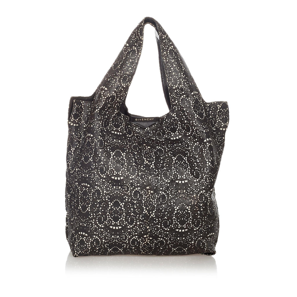 Givenchy Antigona Leather Tote Bag (SHG-23549)