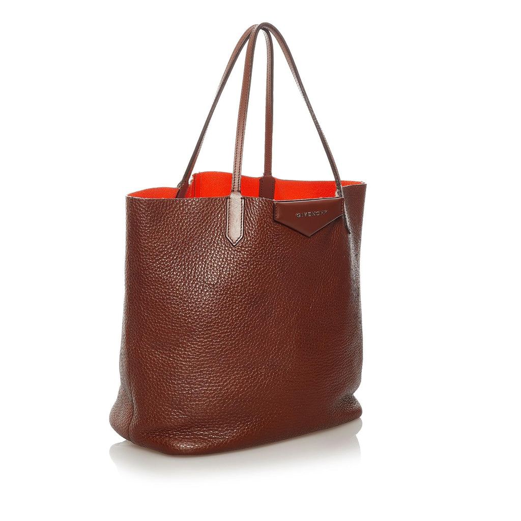 Givenchy Antigona Leather Tote Bag (SHG-27175)