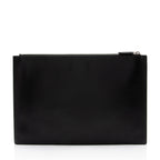Givenchy Brogue Leather Antigona Zip Pouch (SHF-2iBJP6)