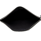 Givenchy Brogue Leather Antigona Zip Pouch (SHF-2iBJP6)