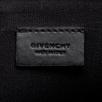 Givenchy Brogue Leather Antigona Zip Pouch (SHF-2iBJP6)