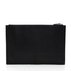 Givenchy Brogue Leather Antigona Zip Pouch