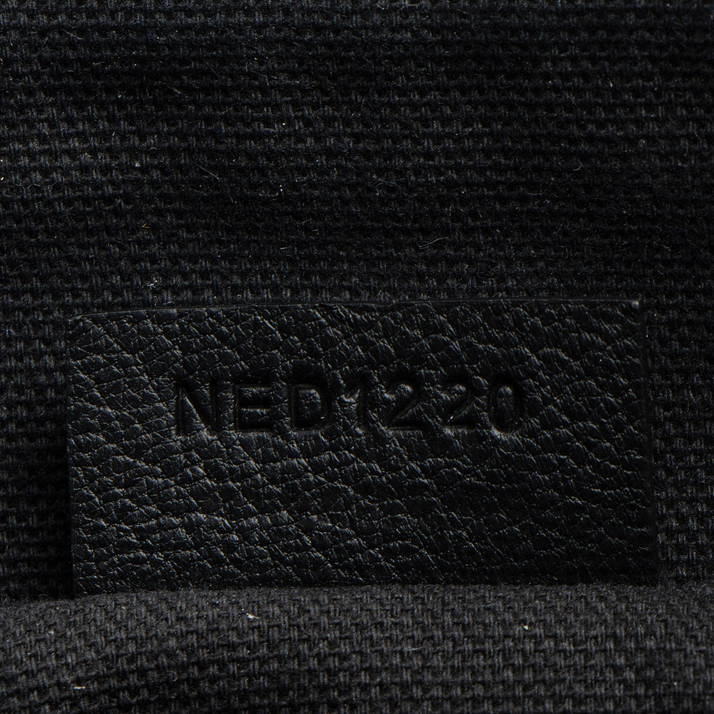 Givenchy Brogue Leather Antigona Zip Pouch