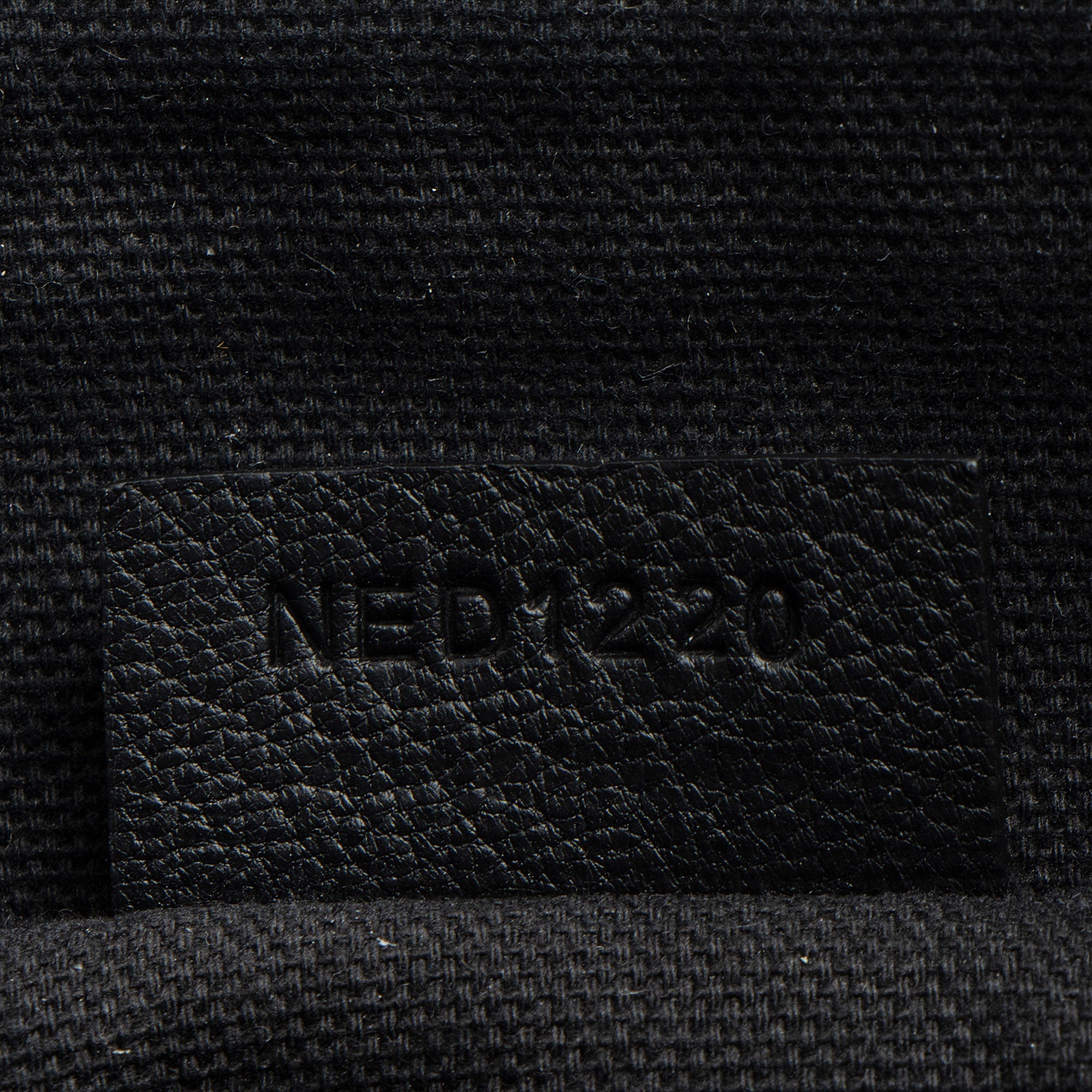 Givenchy Brogue Leather Antigona Zip Pouch
