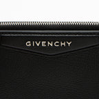 Givenchy Brogue Leather Antigona Zip Pouch