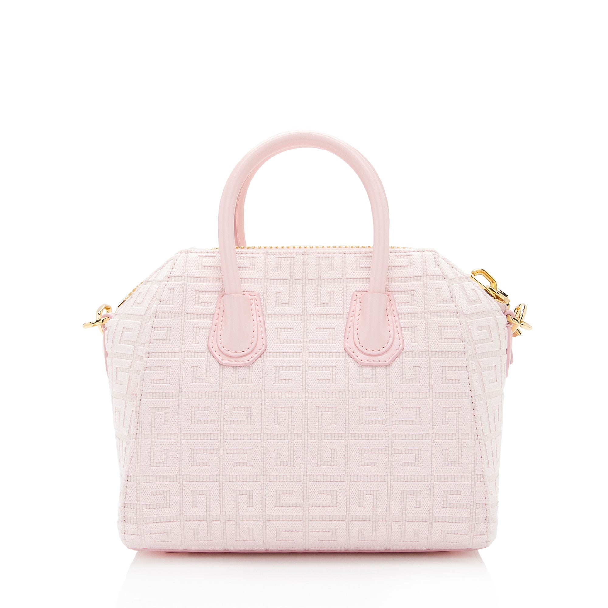 Givenchy 4G Embroidered Canvas Antigona Mini Satchel (SHF-pUIwM5)