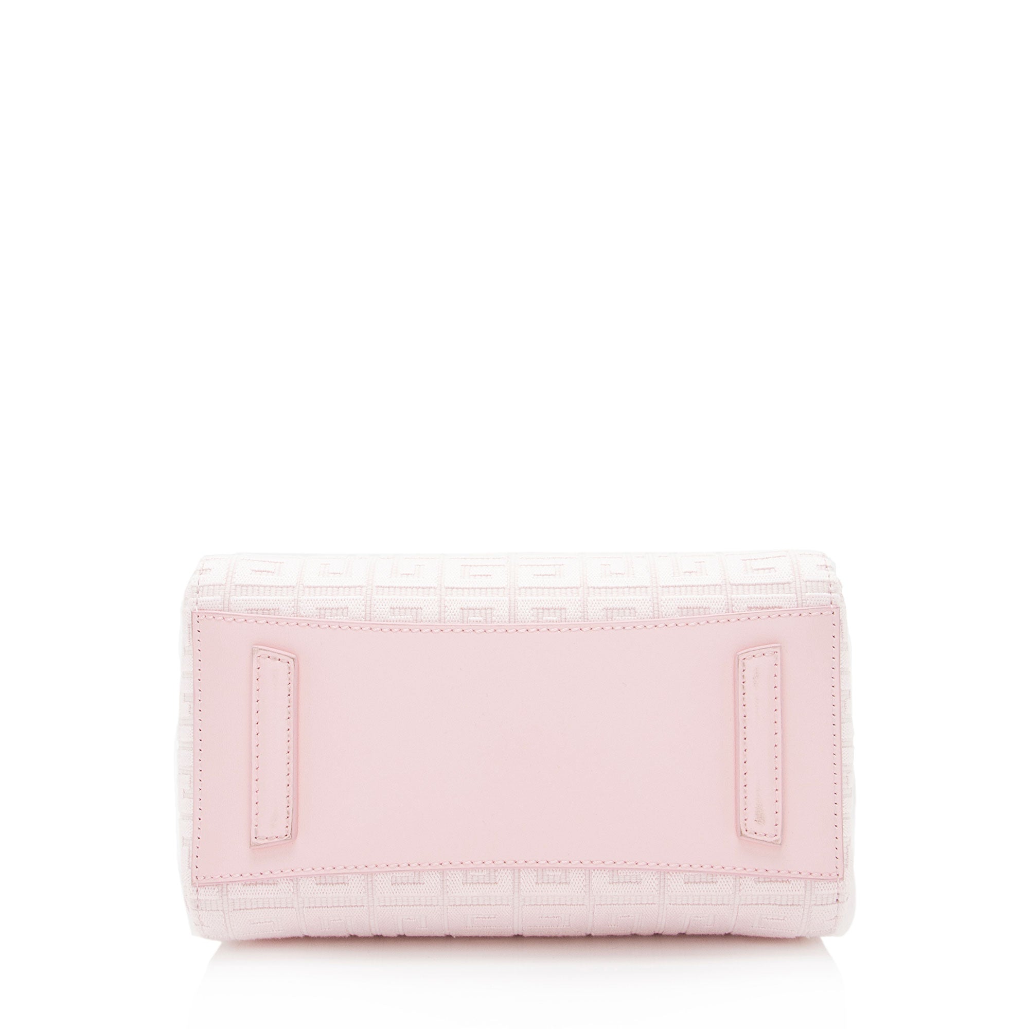 Givenchy 4G Embroidered Canvas Antigona Mini Satchel (SHF-pUIwM5)