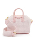 Givenchy 4G Embroidered Canvas Antigona Mini Satchel (SHF-pUIwM5)