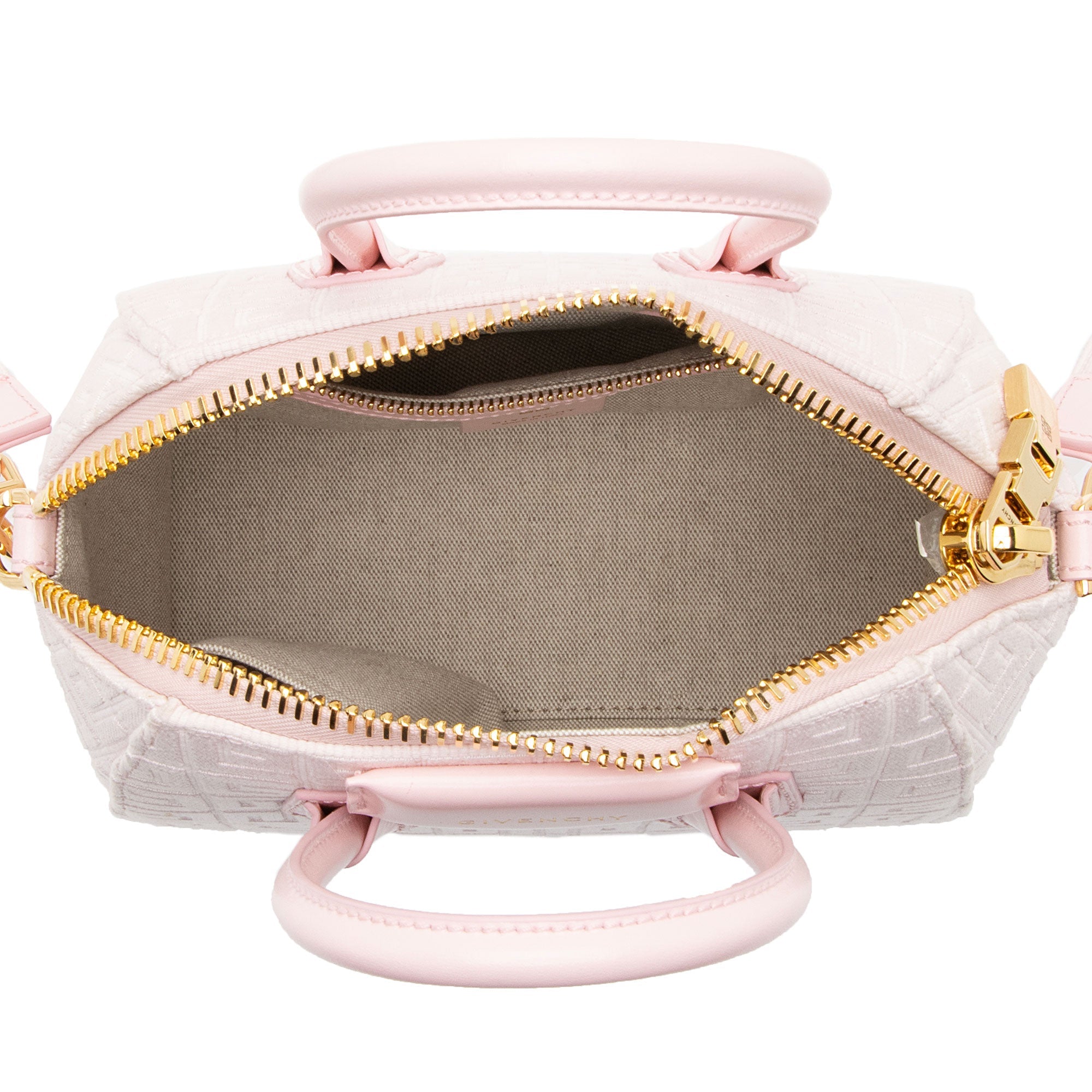 Givenchy 4G Embroidered Canvas Antigona Mini Satchel (SHF-pUIwM5)