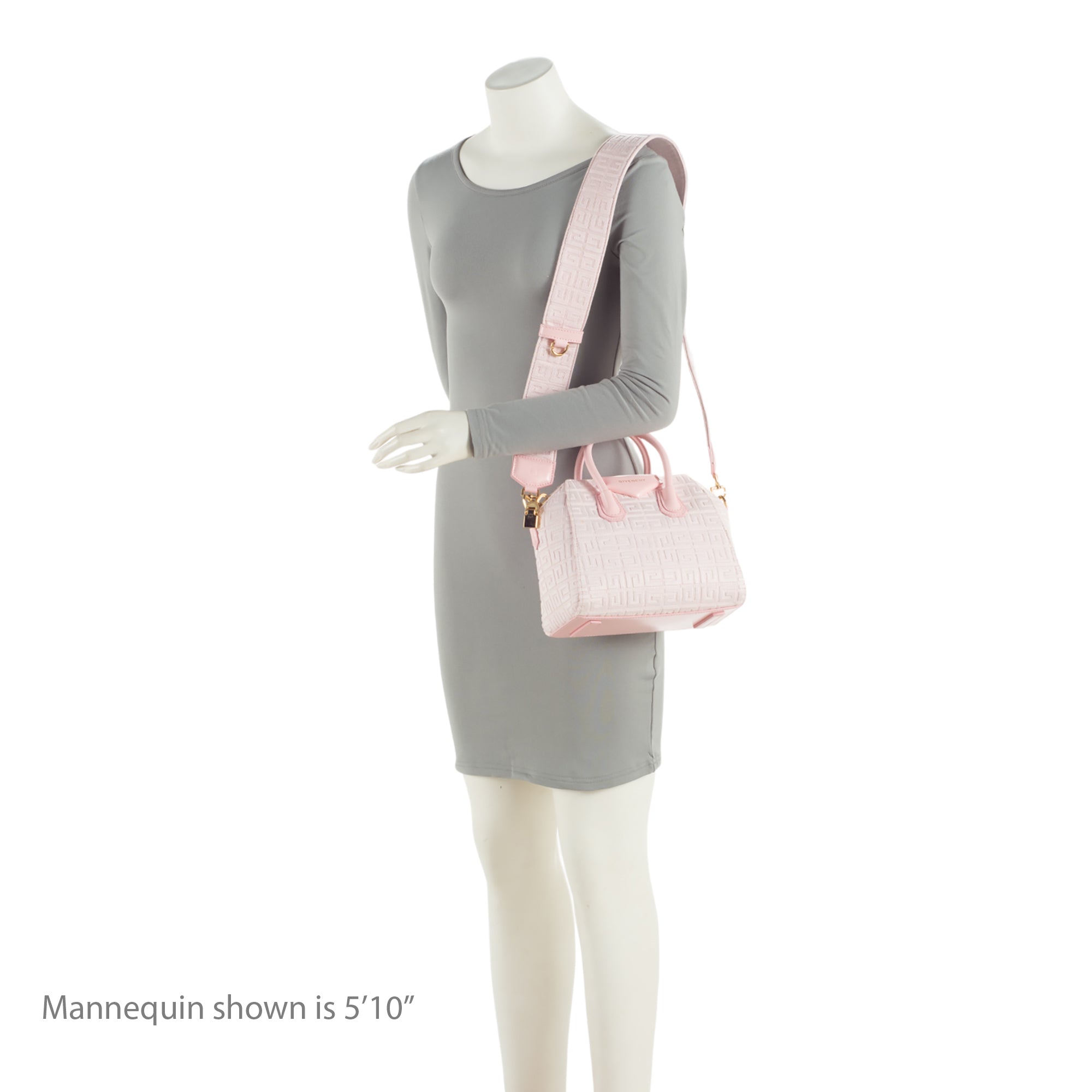 Givenchy 4G Embroidered Canvas Antigona Mini Satchel (SHF-pUIwM5)