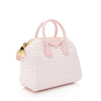 Givenchy 4G Embroidered Canvas Antigona Mini Satchel (SHF-pUIwM5)