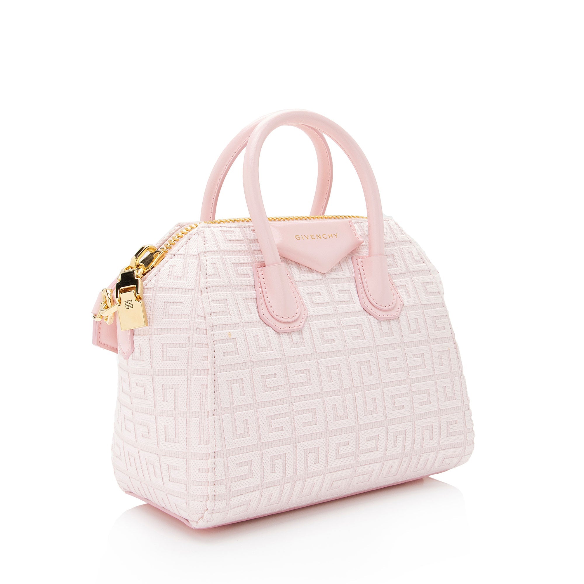 Givenchy 4G Embroidered Canvas Antigona Mini Satchel (SHF-pUIwM5)