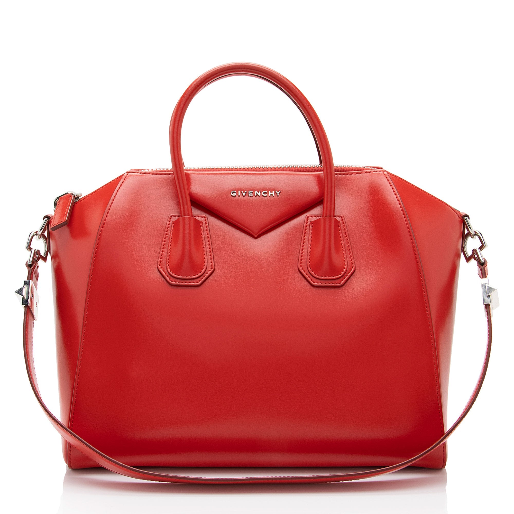 Givenchy Calfskin Antigona Medium Satchel (SHF-3VZhoO)