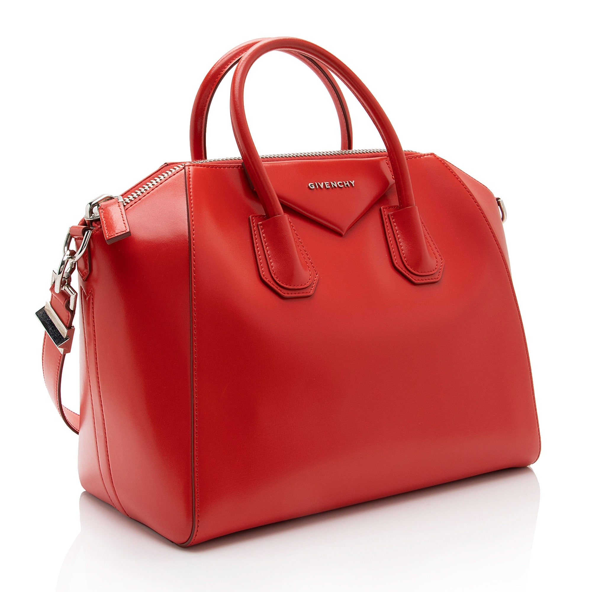 Givenchy Calfskin Antigona Medium Satchel (SHF-3VZhoO)