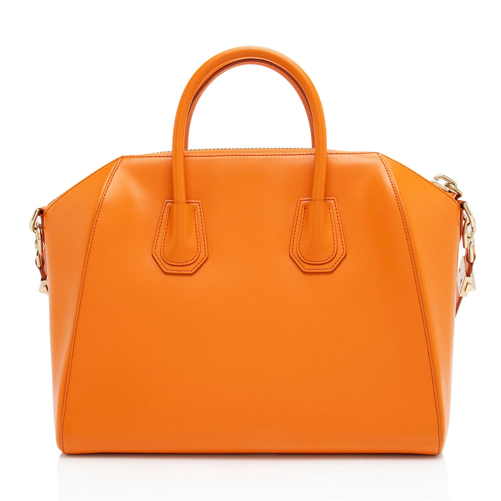 Givenchy Calfskin Antigona Medium Satchel (SHF-RyblZ9)