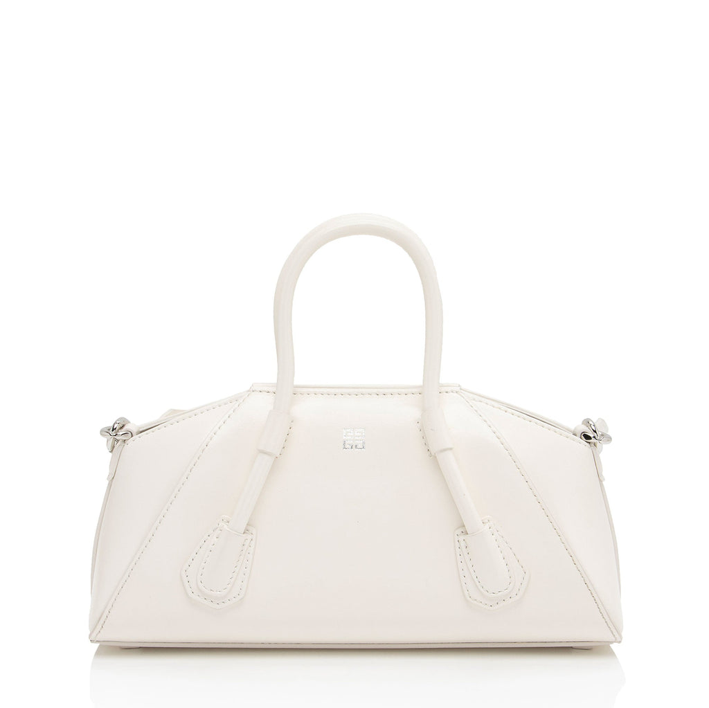 Givenchy Calfskin Antigona Stretch Mini Satchel (SHF-wA4T86)