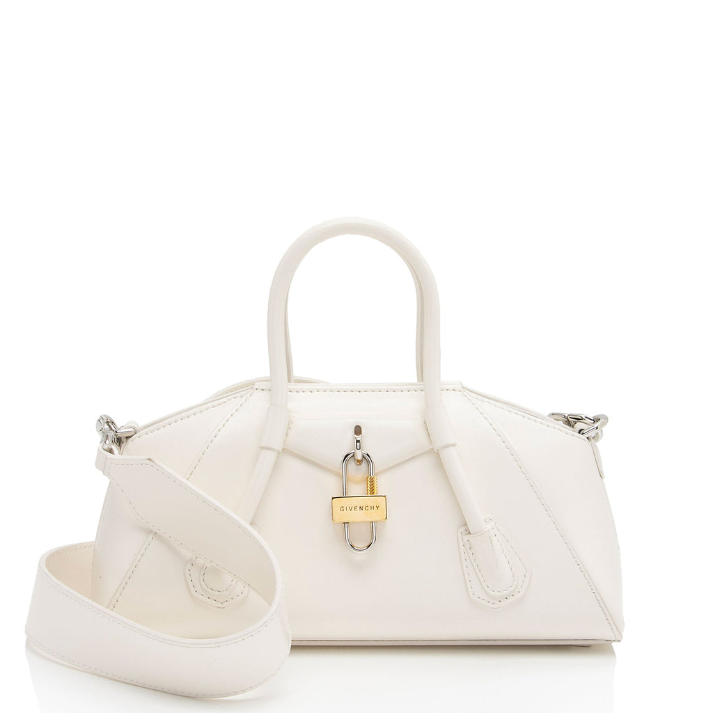 Givenchy Calfskin Antigona Stretch Mini Satchel (SHF-wA4T86)