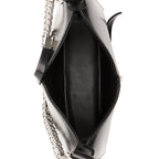 Givenchy Calfskin Cut Out Mini G Cube Chain Bag (SHF-AOJysH)