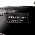 Givenchy Calfskin Cut Out Mini G Cube Chain Bag (SHF-AOJysH)