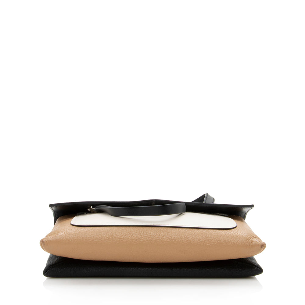 Givenchy Calfskin Duetto Shoulder Bag (SHF-15299)