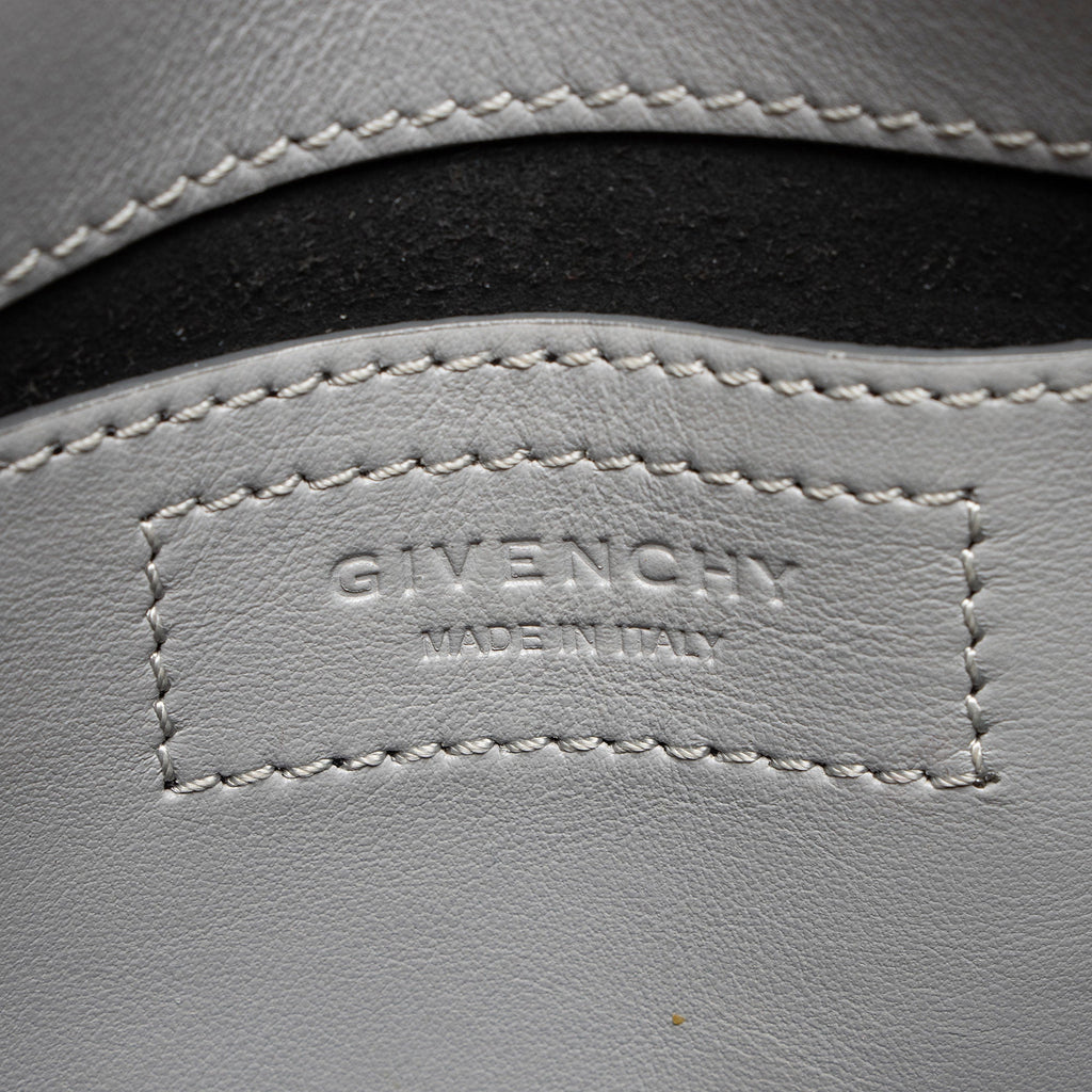 Givenchy Calfskin Infinity Saddle Mini Bag