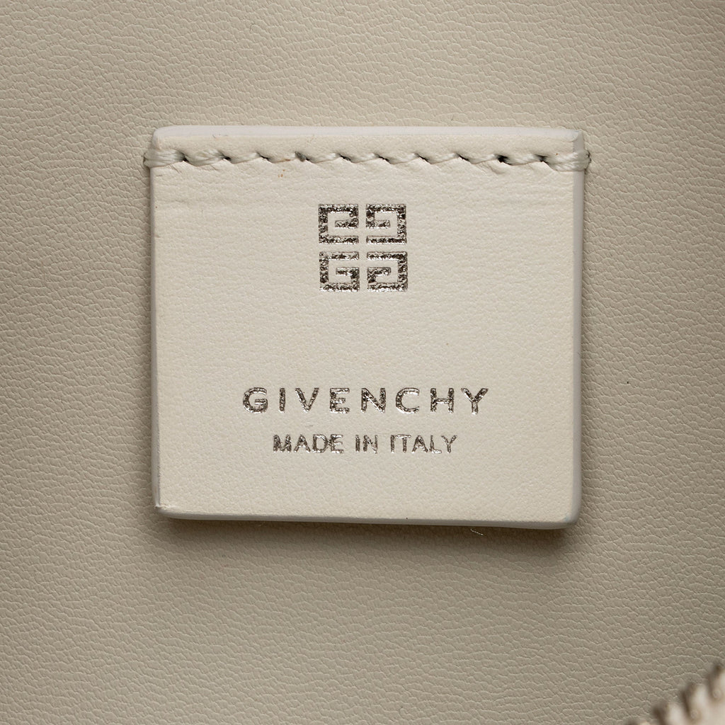 Givenchy Calfskin Moon Cut Out Small Shoulder Bag (SHF-CA3WuD)