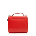 Givenchy Calfskin Pandora Box Logo Strap Mini Shoulder Bag