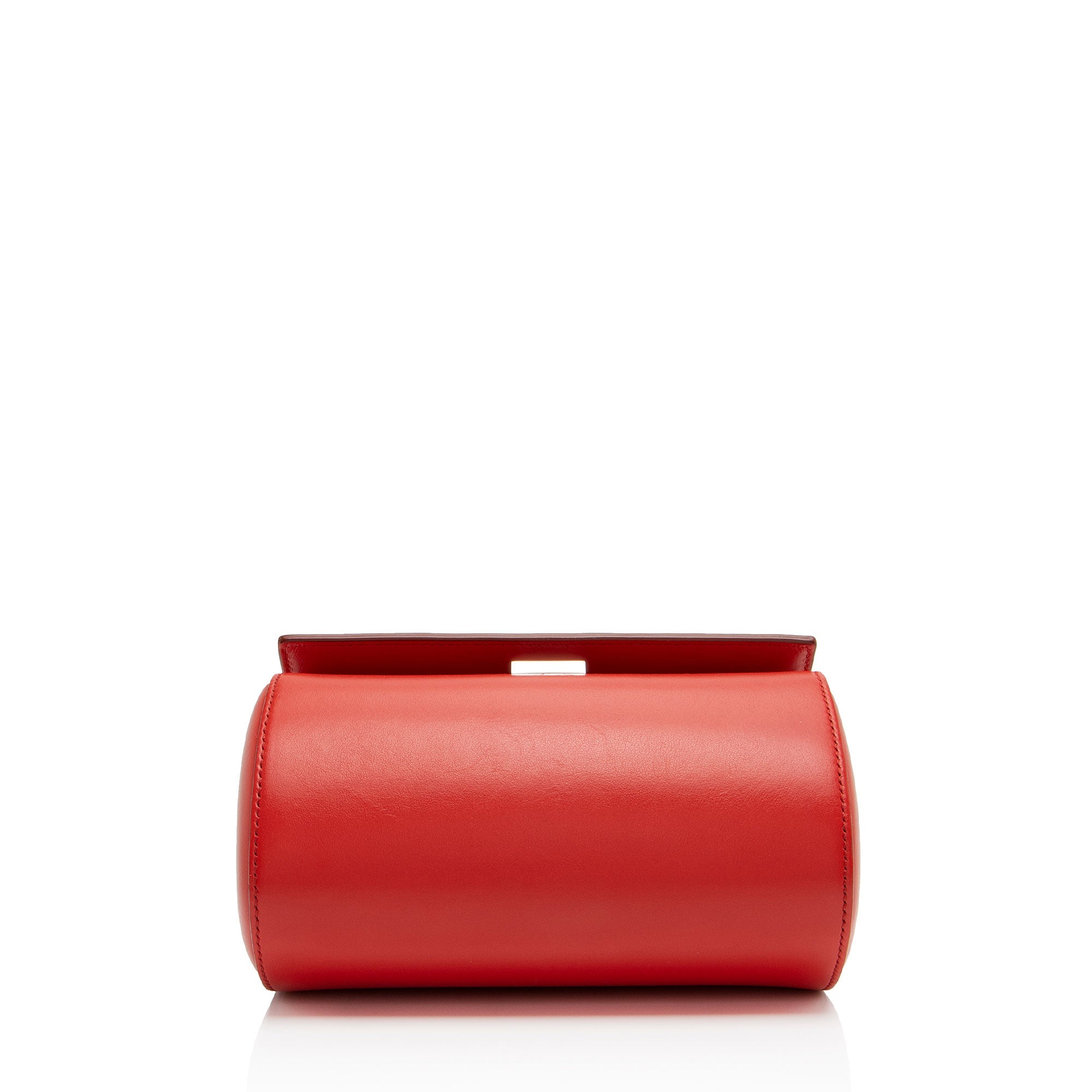 Givenchy Calfskin Pandora Box Logo Strap Mini Shoulder Bag