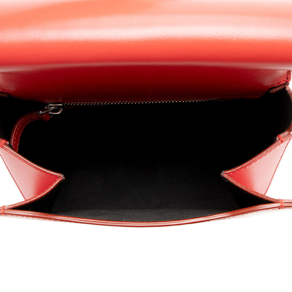 Givenchy Calfskin Pandora Box Logo Strap Mini Shoulder Bag