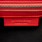 Givenchy Calfskin Pandora Box Logo Strap Mini Shoulder Bag