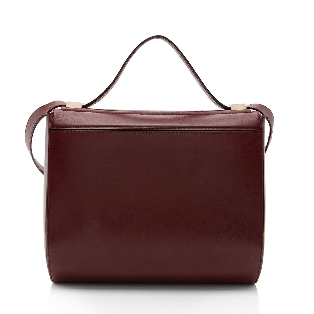 Givenchy Calfskin Pandora Box Medium Shoulder Bag (SHF-61j9kk)
