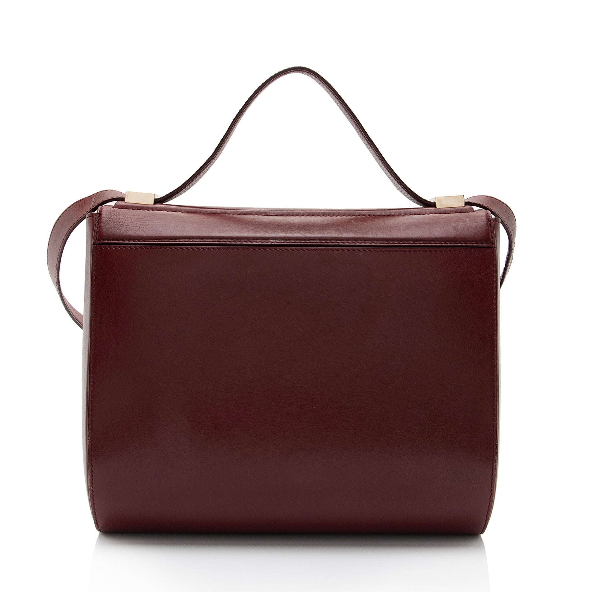 Givenchy Calfskin Pandora Box Medium Shoulder Bag (SHF-61j9kk)