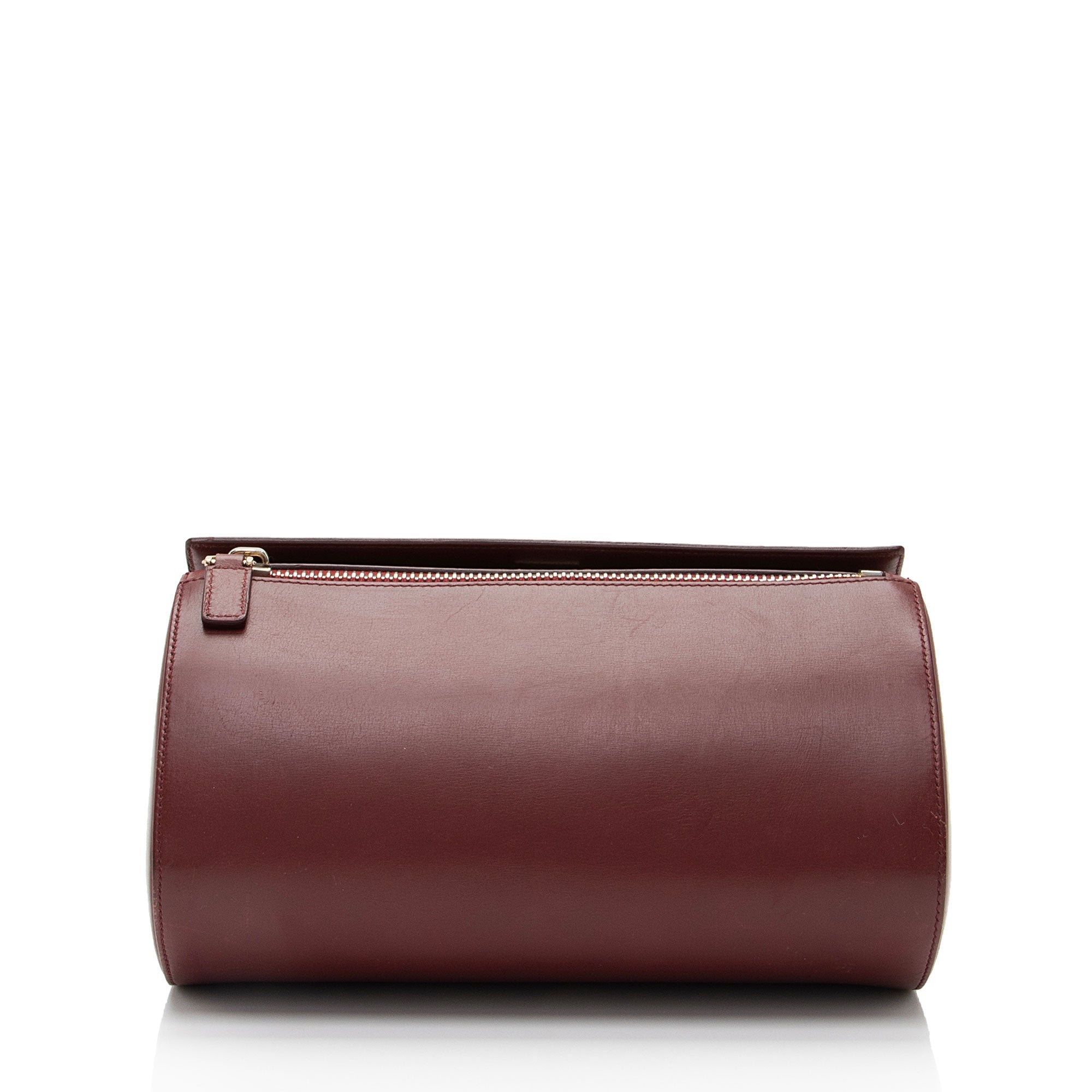 Givenchy Calfskin Pandora Box Medium Shoulder Bag (SHF-61j9kk)