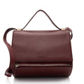Givenchy Calfskin Pandora Box Medium Shoulder Bag (SHF-61j9kk)