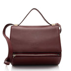 Givenchy Calfskin Pandora Box Medium Shoulder Bag (SHF-61j9kk)