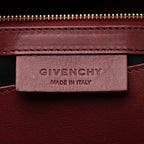 Givenchy Calfskin Pandora Box Medium Shoulder Bag (SHF-61j9kk)