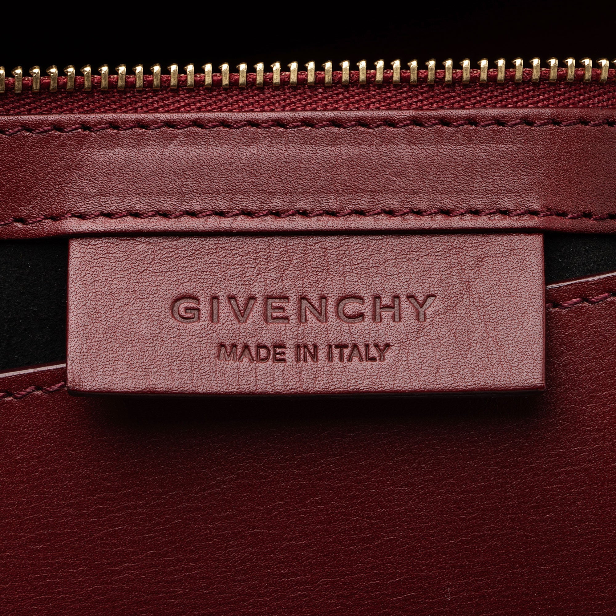Givenchy Calfskin Pandora Box Medium Shoulder Bag (SHF-61j9kk)