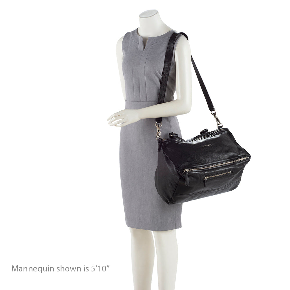 Givenchy Calfskin Pandora Large Shoulder Bag (SHF-16112)