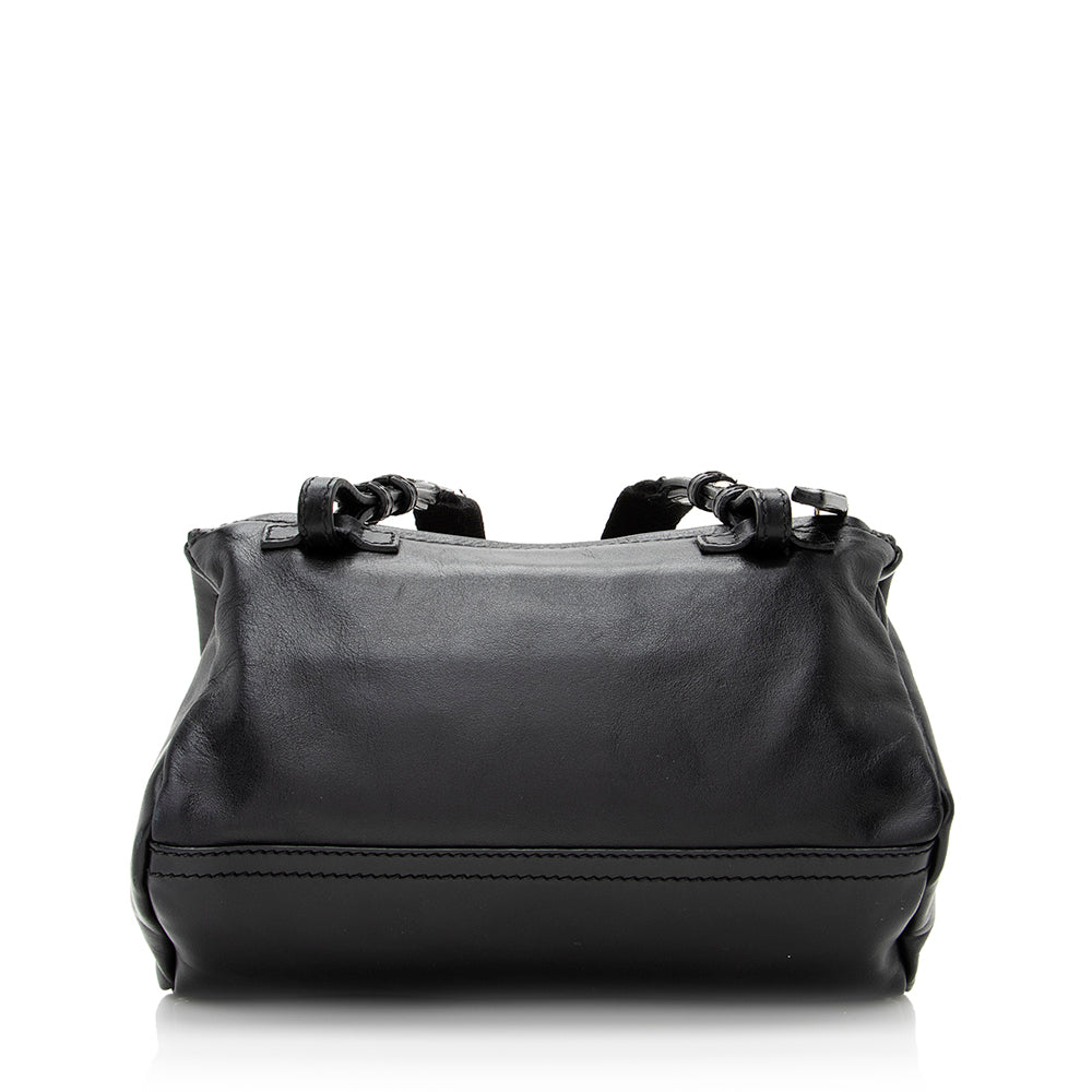 Givenchy Calfskin Pandora Mini Shoulder Bag (SHF-20623)