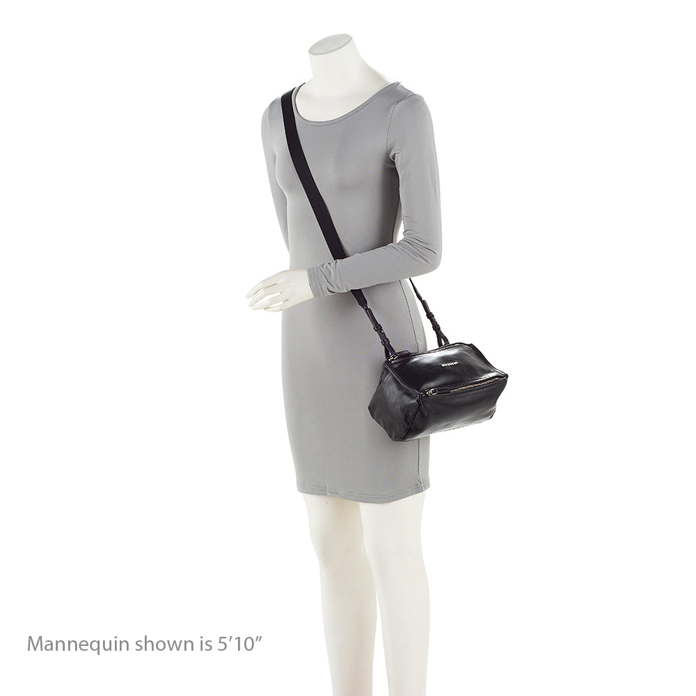 Givenchy Calfskin Pandora Mini Shoulder Bag (SHF-20623)