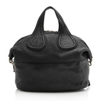 Givenchy Calfskin Sheepskin Nightingale Medium Satchel (SHF-23473)