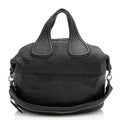 Givenchy Calfskin Sheepskin Nightingale Medium Satchel (SHF-23473)