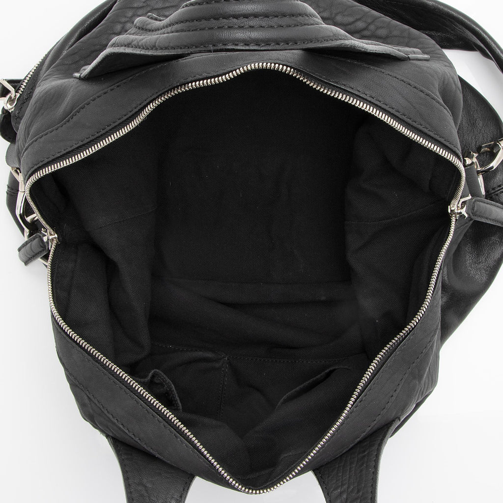Givenchy Calfskin Sheepskin Nightingale Medium Satchel (SHF-23473)