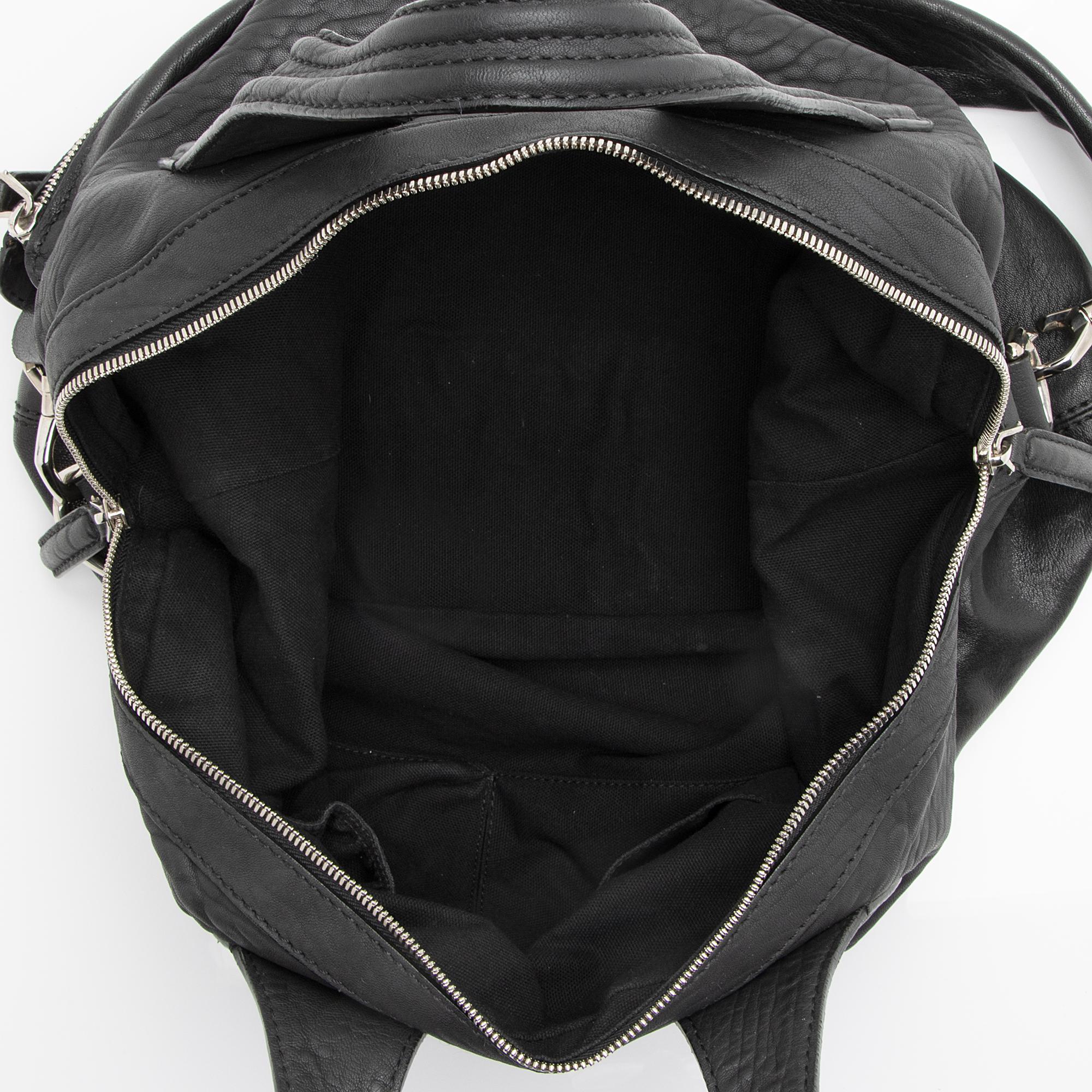 Givenchy Calfskin Sheepskin Nightingale Medium Satchel (SHF-23473)