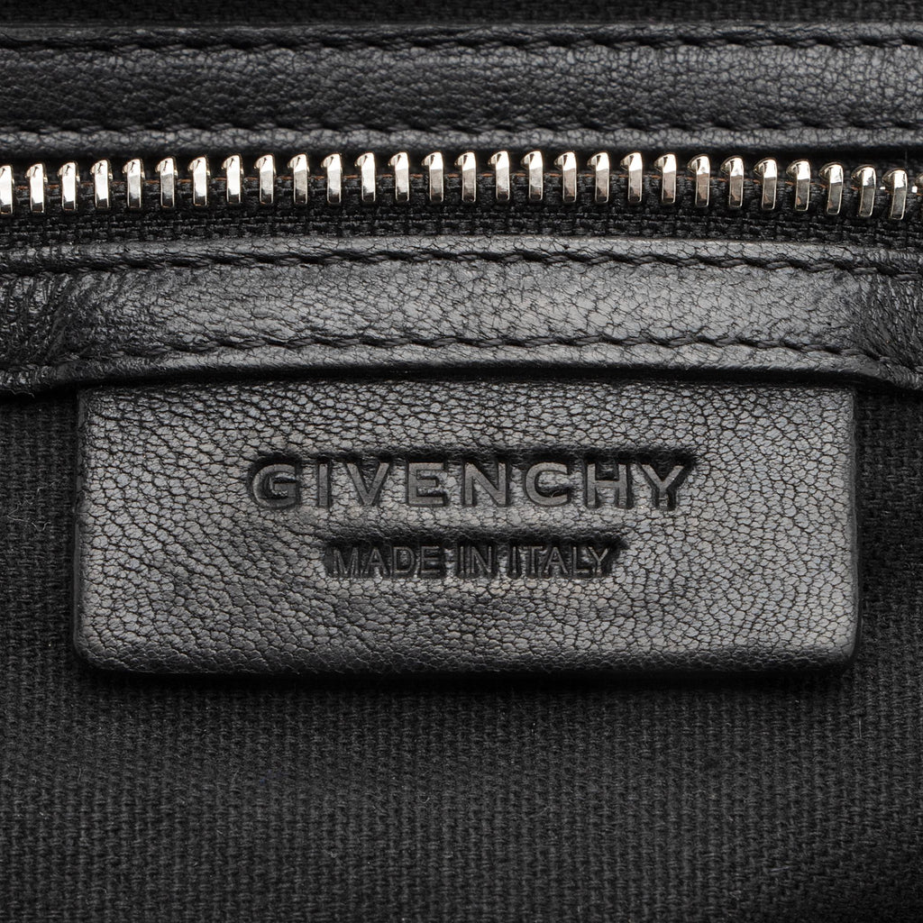Givenchy Calfskin Sheepskin Nightingale Medium Satchel (SHF-23473)