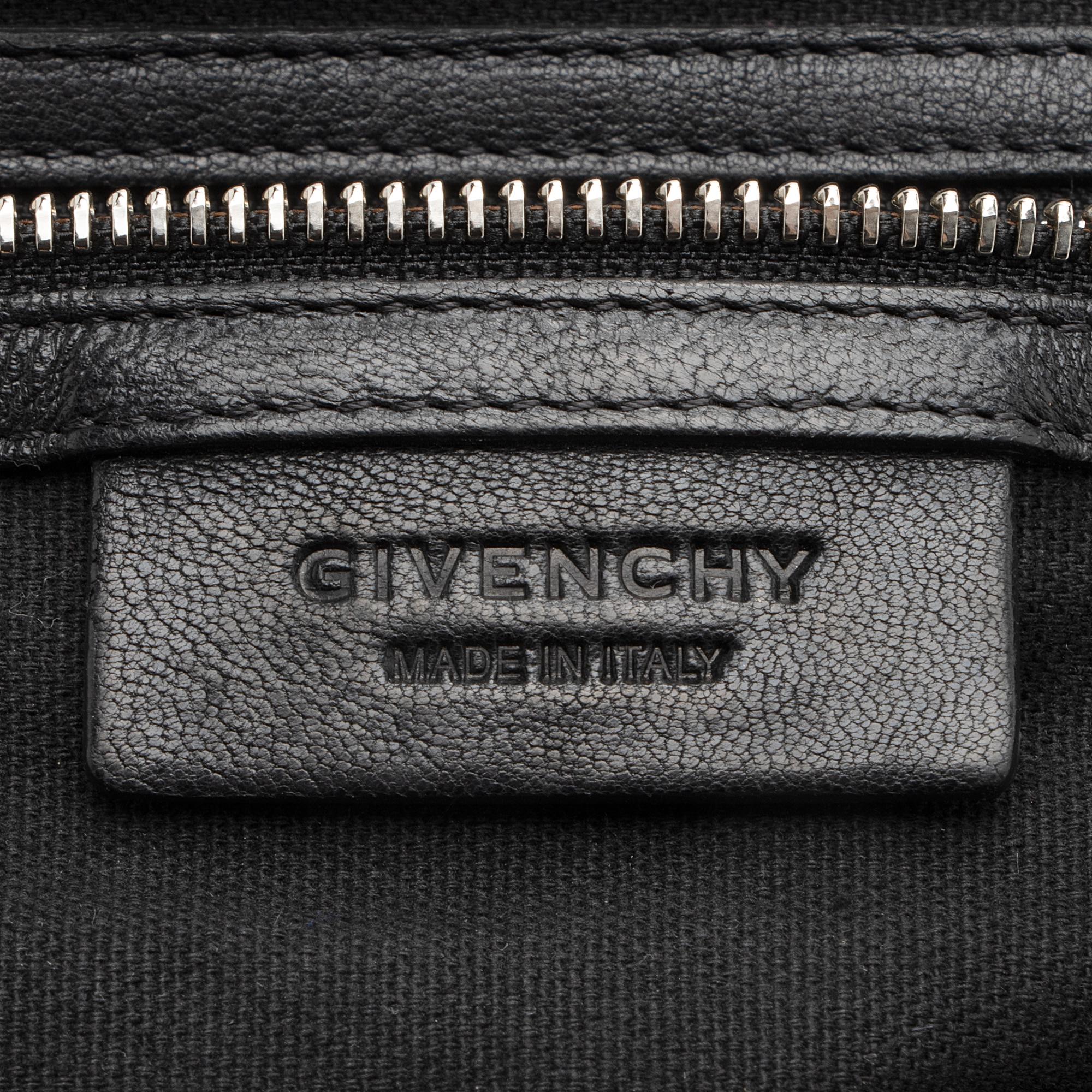Givenchy Calfskin Sheepskin Nightingale Medium Satchel (SHF-23473)