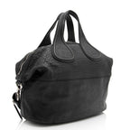 Givenchy Calfskin Sheepskin Nightingale Medium Satchel (SHF-23473)